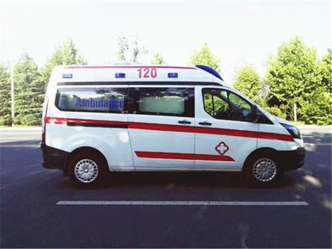 山亭救护车出租服务案例6
