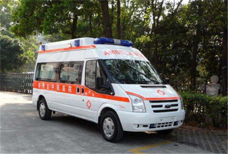 山亭救护车出租服务案例8