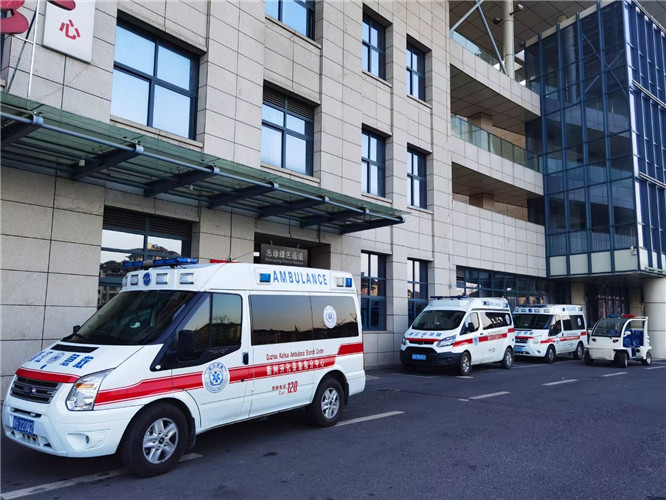 山亭救护车出租服务案例4