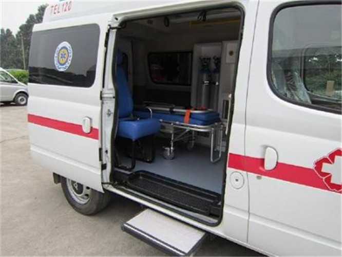 山亭救护车出租服务案例7