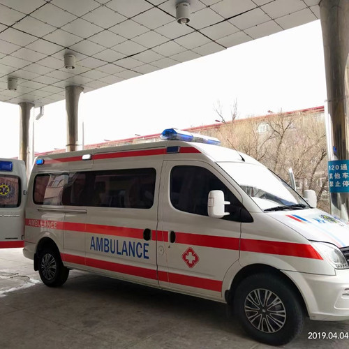 山亭救护车出租服务案例2