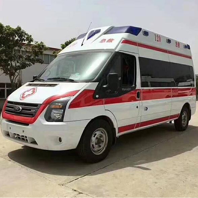 山亭救护车出租服务案例5