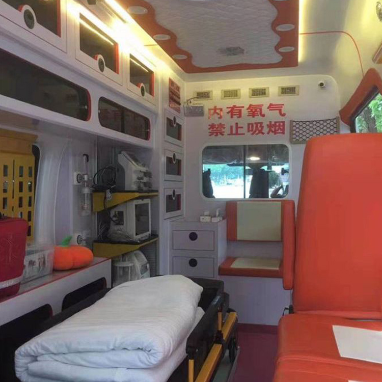 山亭癌症租赁救护车转运：为生命护航的科技与人文关怀