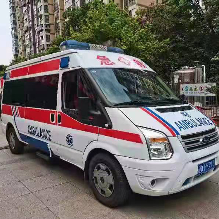 山亭术后行动不便回家租赁救护车
